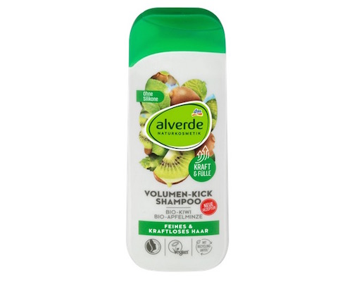 dm Alverde Shampoo Volumen-Kick Bio-Kiwi, Bio-Apfelminze 200ml